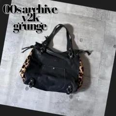 2way Fancy Club ベルトデザインバッグ Y2K グランジ平成ギャル - メルカリ