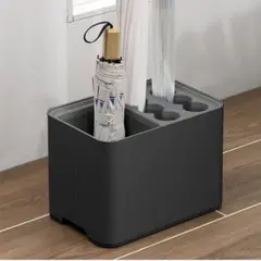 匿名配送✨　傘立て 折りたたみ　傘立て　コンパクト 収納　黒　大容量　取り外し