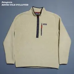 Patagonia Retro Pile Pullover FA18