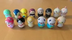 クーナッツ　キャラクター起き上がりこぼし 15体セット