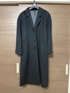 ブラック チェスターコート Mサイズ