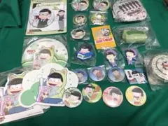 おそ松さん チョロ松 缶バッジ ラバーストラップ