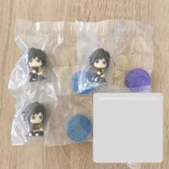 鬼滅の刃 冨岡義勇 ガチャガチャ すわらせ隊 3点セット