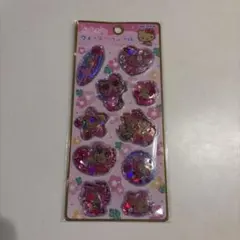 サンリオ　日焼けキティ　ウォーターインシール