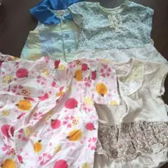ベビー　ロンパース　 服　甚平　70サイズ　まとめ売り