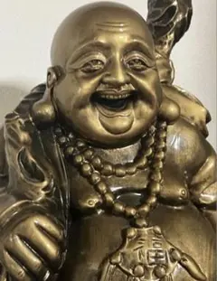 特大.金色.七福神の置物.2752㌘位.寿光作サイン彫って有ります 特大.金色.七福神の置物.2752㌘位.寿光作サイン彫って有ります - メルカリ