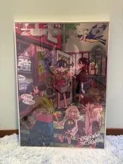ずっと真夜中でいいのに。ポスター(フレーム付き) Amazon.co.jp: HP TOP メタリックポスター セット ずとまよ ずっと