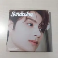 SEVENTEEN セブチ セミコロン ジュン アルバム