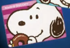 【新品•未使用】スヌーピー×ミスド　ブランケット