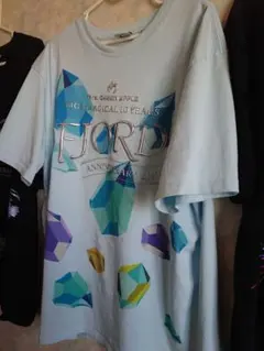 Mrs.GREEN APPLE FJORD Tシャツ クリスタルXL