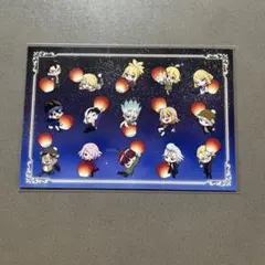 Dr.STONE 集合 購入特典ポストカード