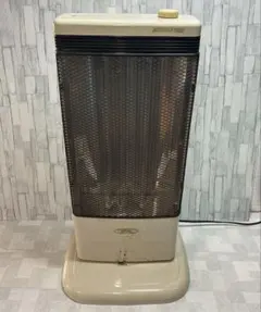 ナショナル 電気ファンヒーター 950W FE-10K1J 首振りしないのサムネイル