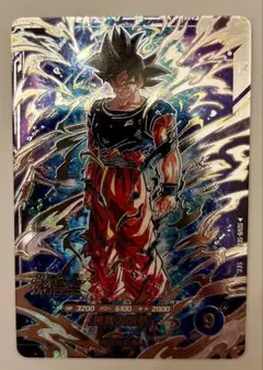 ドラゴンボールスーパーダイバーズ 8弾 SECカード SDV8-SEC 孫悟空