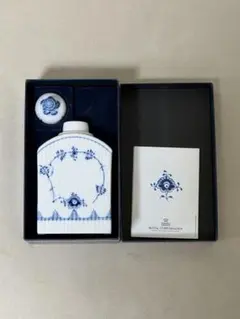 送料込みロイヤルコペンハーゲン　ティーキャディーボックス箱付き未使用美品