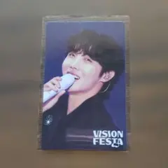 VISION　FESTA　福岡　入場特典トレカ　BTS J-HOPE