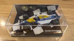 ミニチャンプス 1/43 ウイリアムズ ルノー FW15 D.ヒル 1993