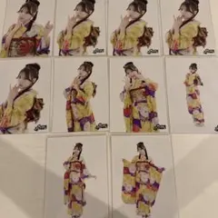 CUTIE STREET 古澤理沙 生写真10枚セット