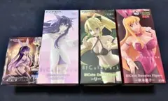 フィギュアまとめ売り4点