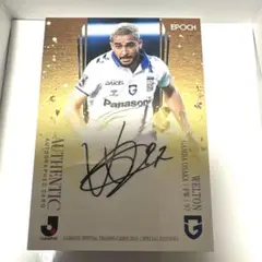 ウェルトン　直筆サインカード