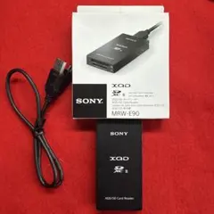 SONY MRW-E90 XQD/SDカードリーダー