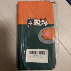 iPhone 15 Pro Max 手帳型ケース 猫