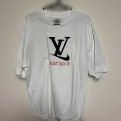 LV NIKE ロゴ Tシャツ XL