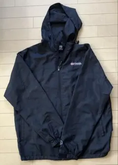 OUTDOOR PRODUCTS フード付きナイロンジャケット Lサイズ 黒のサムネイル