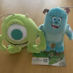 マイク・ワゾウスキとサリー ぬいぐるみセット