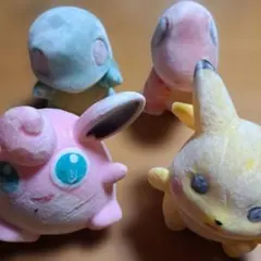 ポケモン　当時物　やわらかポケモン　激レア　希少　フロッキー