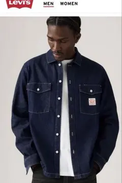 Levi's リーバイス WORKWEAR ワーカーシャツ ダークインディゴ　Ｍのサムネイル