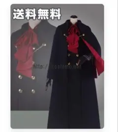 刀剣乱舞 一文字則宗 コスプレ衣装 監査官 costomo製 Mサイズ コストモ