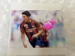 アルビレックス新潟　奥村仁選手　直筆サイン入りフォト