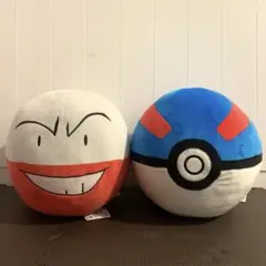 ポケットモンスター めちゃもふぐっとぬいぐるみ～マルマイン スーパーボール