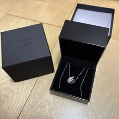 ララクリスティー SV925 ペンダント ネックレス ホワイトレーベル