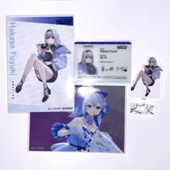 にじさんじSitR名古屋 葉加瀬冬雪 ブロマイド アクスタ パスポート風カード