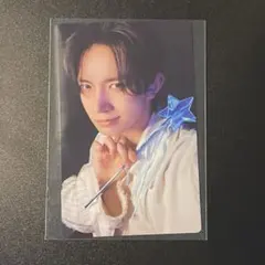 宵 ソロジャケット盤 封入セルフィーフォトカード ヒスン YOI