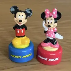 新品 ディズニー ミニミニ ポンライト 2個セット
