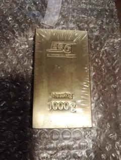 ESG 真鍮 1000gインゴット