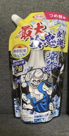 シャツクール　モンスタークール　つめ替用　250mlのサムネイル