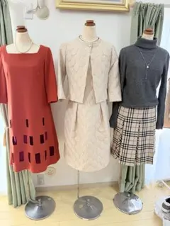 お値下げ中！Burberryチェック柄 プリーツスカート