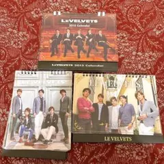 LEVELVETS 2015～2019年カレンダーセット 2025年最新】VELVETSの人気アイテム - メルカリ