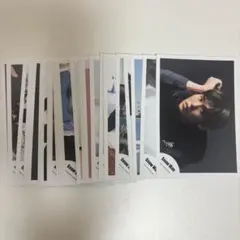 SnowMan目黒蓮公式写真24枚セット