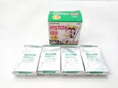 富士フィルム instax mini インスタントフィルム 10枚入×4♪