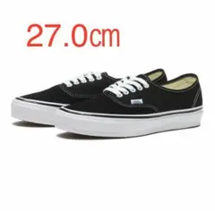 VANS authentic JAPAN exclusive 44