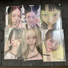 ive asmart トレカ　コンプ