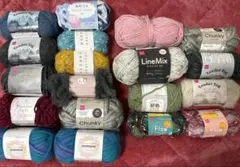 毛糸 まとめ売り 19点