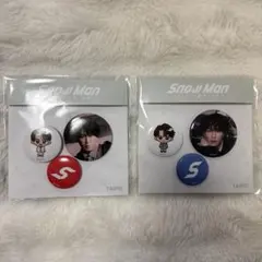 2025年最新】佐久間大介 缶バッジの人気アイテム - メルカリ