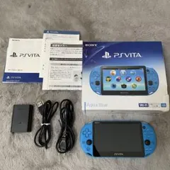 PS Vita 本体 アクアブルー