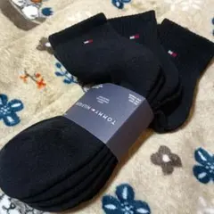 【送料無料】TOMMY HILFIGER ソックス 3ペアセット