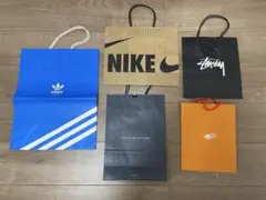 ショップ袋5枚セット